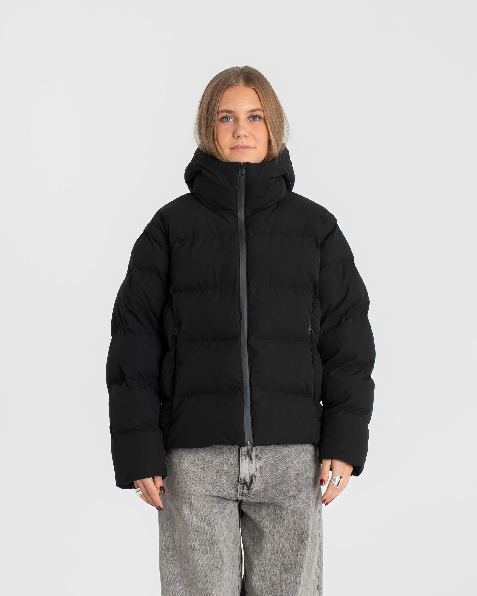 Puffer Jacket Black